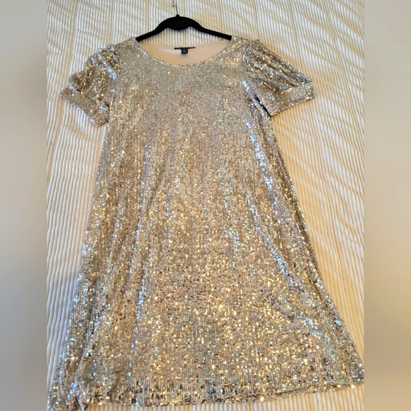 Cable & Gauge Dresses Sequin Mini Dress Poshmark